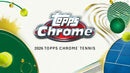2026 Topps Chrome Tennis Delight Box