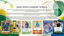 2026 Topps Chrome Tennis Delight Box