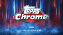 2026 Topps Chrome WWE Wrestling Blaster Box