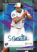2026 Topps Finest Baseball Mega Box