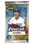 2026 Topps Finest Baseball Hobby Box