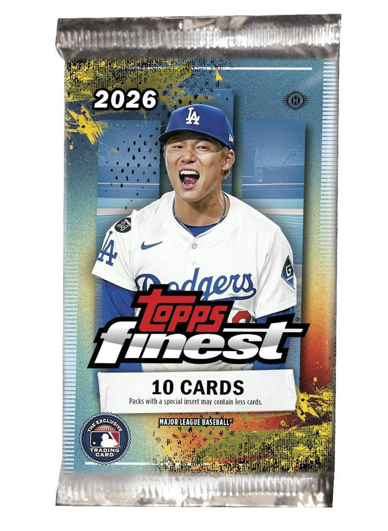 2026 Topps Finest Baseball Hobby Box