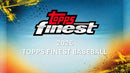 2026 Topps Finest Baseball Mega Box