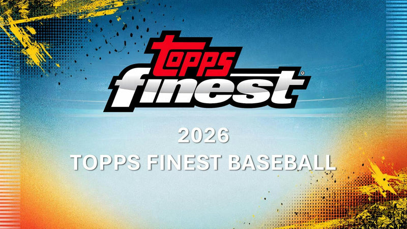 2026 Topps Finest Baseball Hobby Box