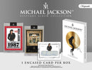 2026 Keepsake Michael Jackson Album Collection Spotlight Series Hobby Box