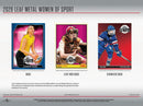 2026 Leaf Metal Women of Sport Hobby Box