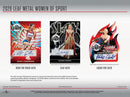 2026 Leaf Metal Women of Sport Hobby Box