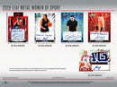 2026 Leaf Metal Women of Sport Hobby Box
