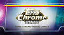 2026 Topps Marvel Comics Chrome Blaster Box