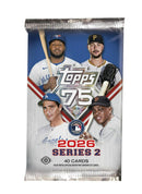 2026 Topps Series 2 Baseball Hobby Jumbo Box