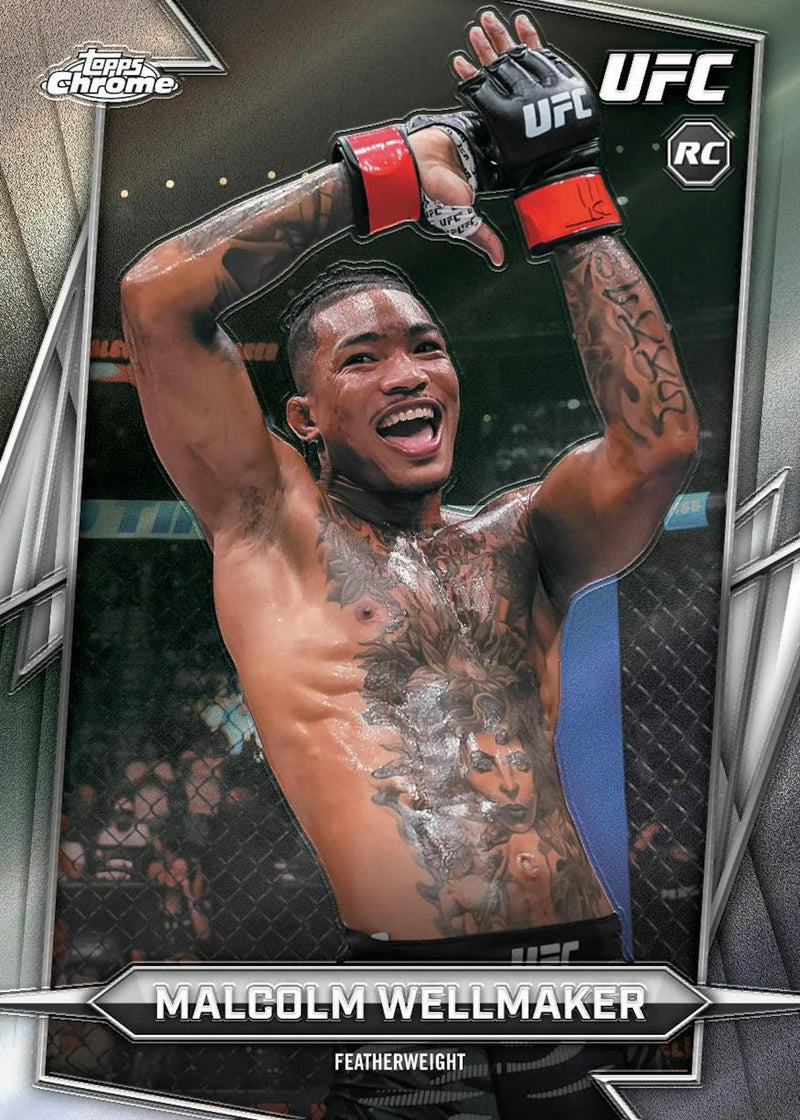 2026 Topps Chrome UFC Blaster Box