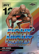 2026 Topps Chrome UFC Blaster Box