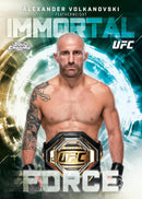 2026 Topps Chrome UFC Mega Box
