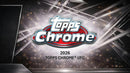 2026 Topps Chrome UFC Blaster Box
