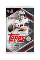 2026 Topps Football Hobby Box