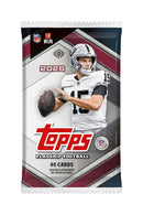 2026 Topps Football Hobby Jumbo Box