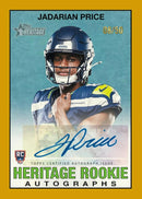 2026 Topps Heritage Football Hobby Box