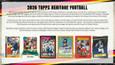 2026 Topps Heritage Football Hobby Box