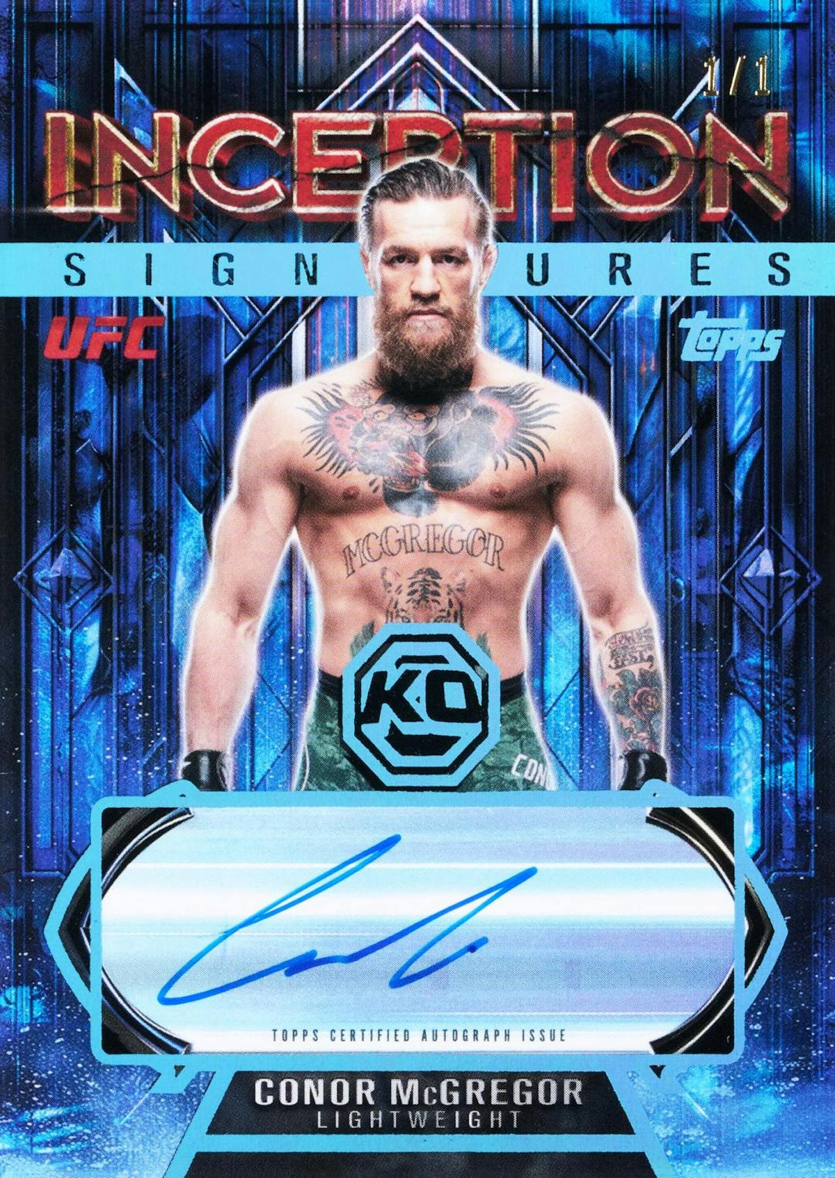 2026 Topps Knockout UFC Hobby Box