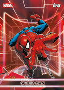 2026 Topps Marvel Neon Hobby Box