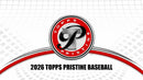 2026 Topps Pristine Baseball Hobby Box