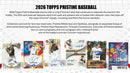 2026 Topps Pristine Baseball Hobby Box