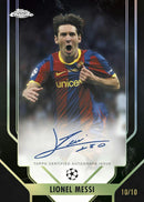2025/26 Topps Chrome UEFA Club Competitions Soccer Blaster Box