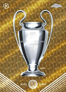 2025/26 Topps Chrome UEFA Club Competitions Soccer Hobby Box