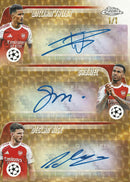 2025/26 Topps Chrome UEFA Club Competitions Soccer Hobby Box