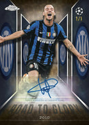 2025/26 Topps Chrome UEFA Club Competitions Soccer Hobby Box