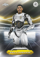 2025/26 Topps Chrome UEFA Club Competitions Soccer Blaster Box