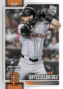 2026 Topps Update Series Baseball Hobby Jumbo Box