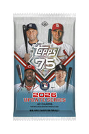2026 Topps Update Series Baseball Hobby Jumbo Box