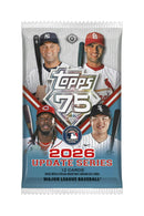 2026 Topps Update Series Baseball Hobby Box