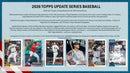 2026 Topps Update Series Baseball Hobby Jumbo Box