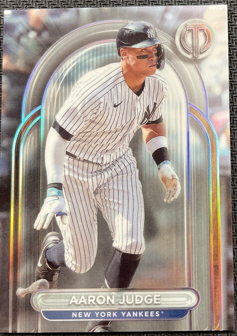 2024 Topps Tribute Aaron Judge card