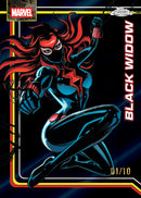 2026 Topps Marvel Comics Chrome Blaster Box