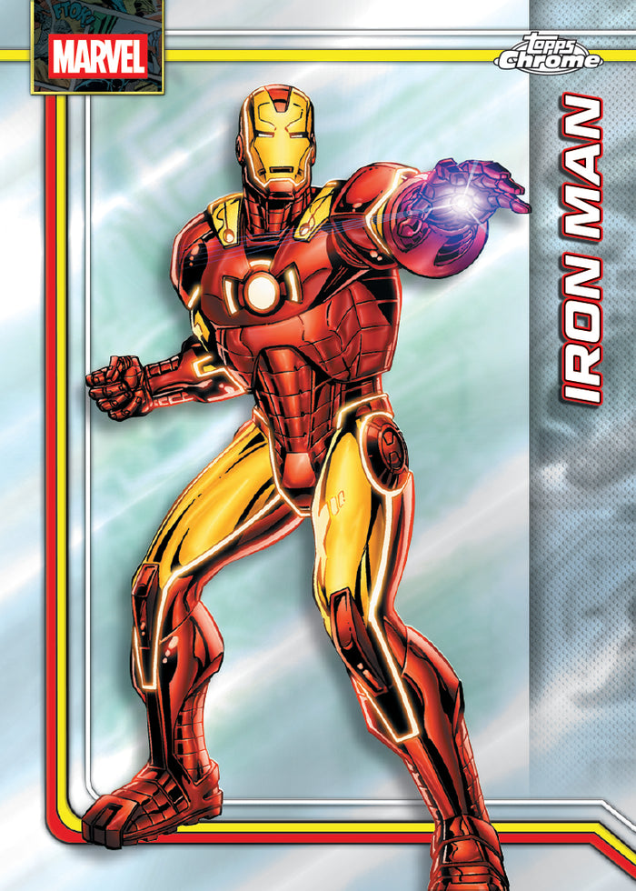 2026 Topps Marvel Comics Chrome Blaster Box