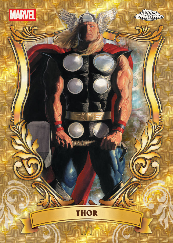 2026 Topps Marvel Comics Chrome Hobby Box