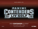 2026 Panini Contenders LIV Golf Hobby Box