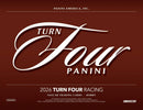 2026 Panini Turn Four Racing Hobby Box