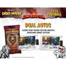 2026 Wild Card Dino-Might Football Dino Eruption