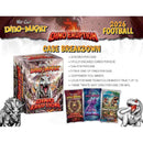 2026 Wild Card Dino-Might Football Dino Eruption