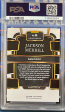 2024 Select Jackson Merrill Concourse PSA 7