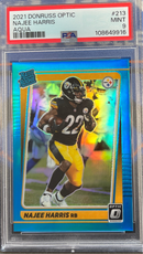 2021 Donruss Optic Najee Harris PSA 9
