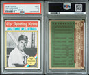 1976 Topps Ted Williams All Time All-Star PSA 3