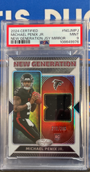 2024 Certified Michael Penix Jr. New Generation Jsy Mirror