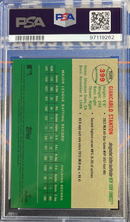 2023 Platinum Anniversary Giancarlo Stanton Rose Gold Refractor PSA 8