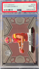 2024 Mosaic Jayden Daniels PSA 10