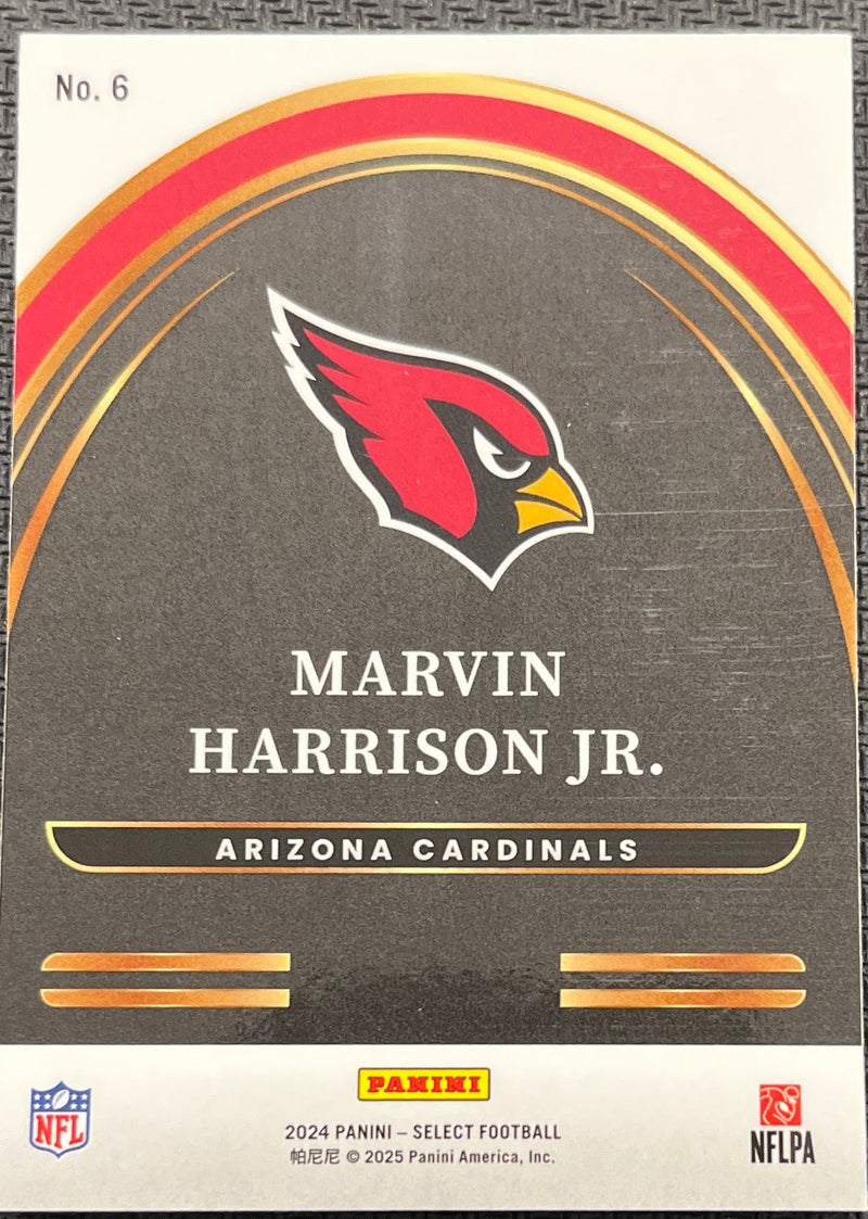 2024 Panini Select - Select Future Marvin Harrison Jr.